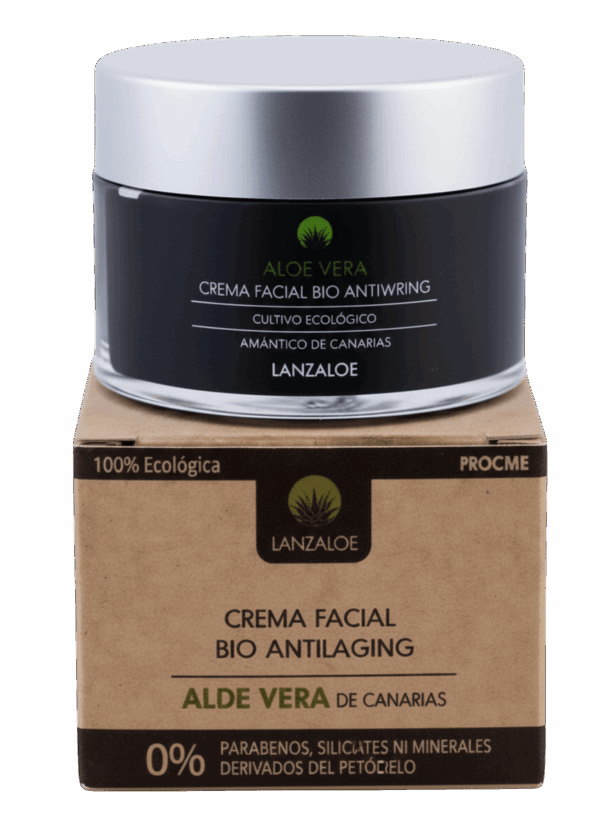 Crema Facial Bio-Anti-Aging (noche) 100% ECOLÓGICA