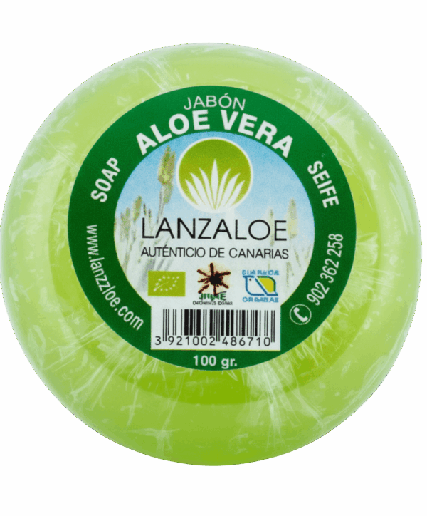 Jaboncillos de Glicerina Aloe Vera
