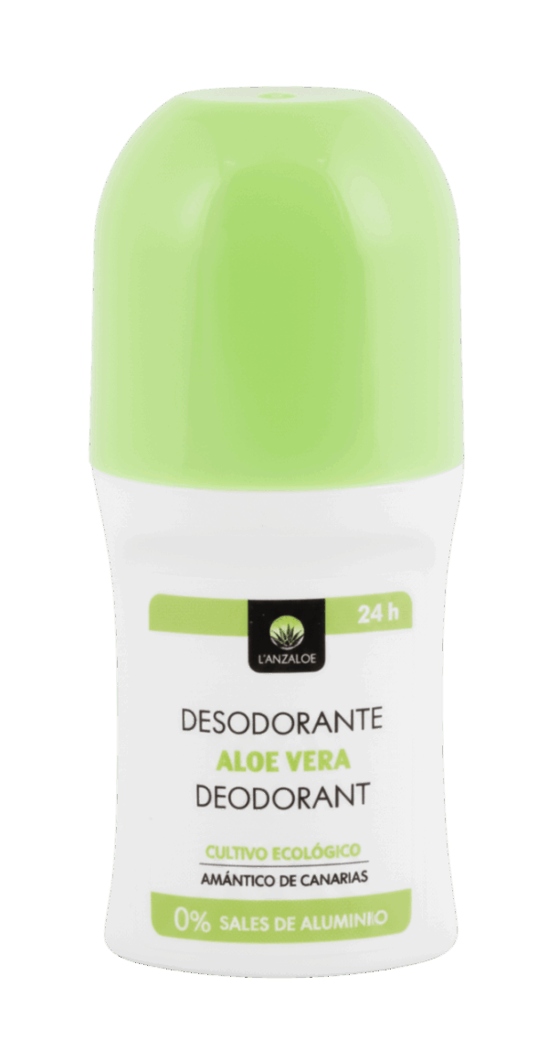 Desodorante 100% ECOLÓGICO con Aloe Vera