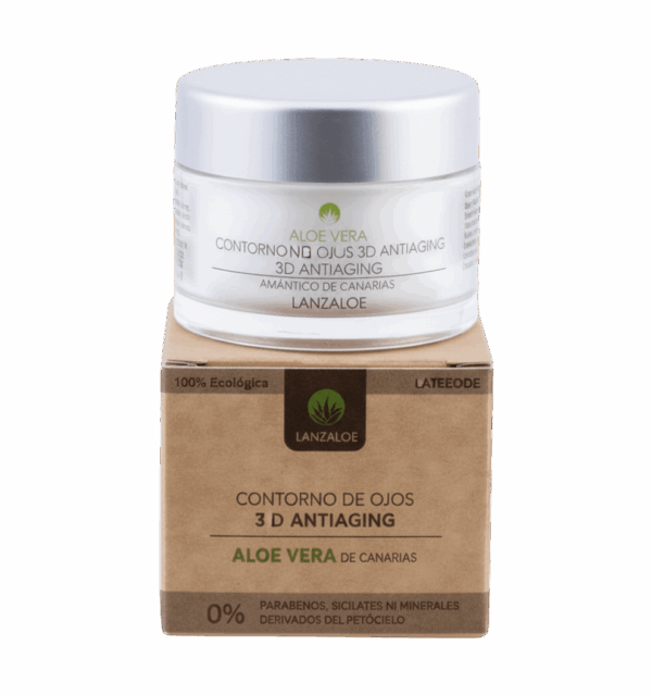 Contorno de ojos Bio-Anti-Aging 100% ECOLOGICO