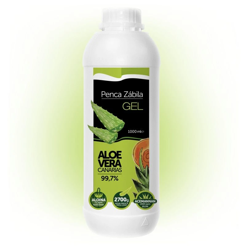 Gel Aloe Vera Penca Zabila 1000ml 99.7 %