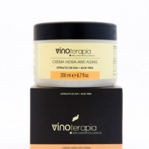 Crema Hidra Anti-Aging Malvasía Volcánica - 200 ml