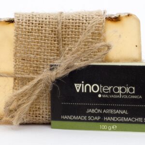 Jabón Artesanal de Malvasía Volcánica