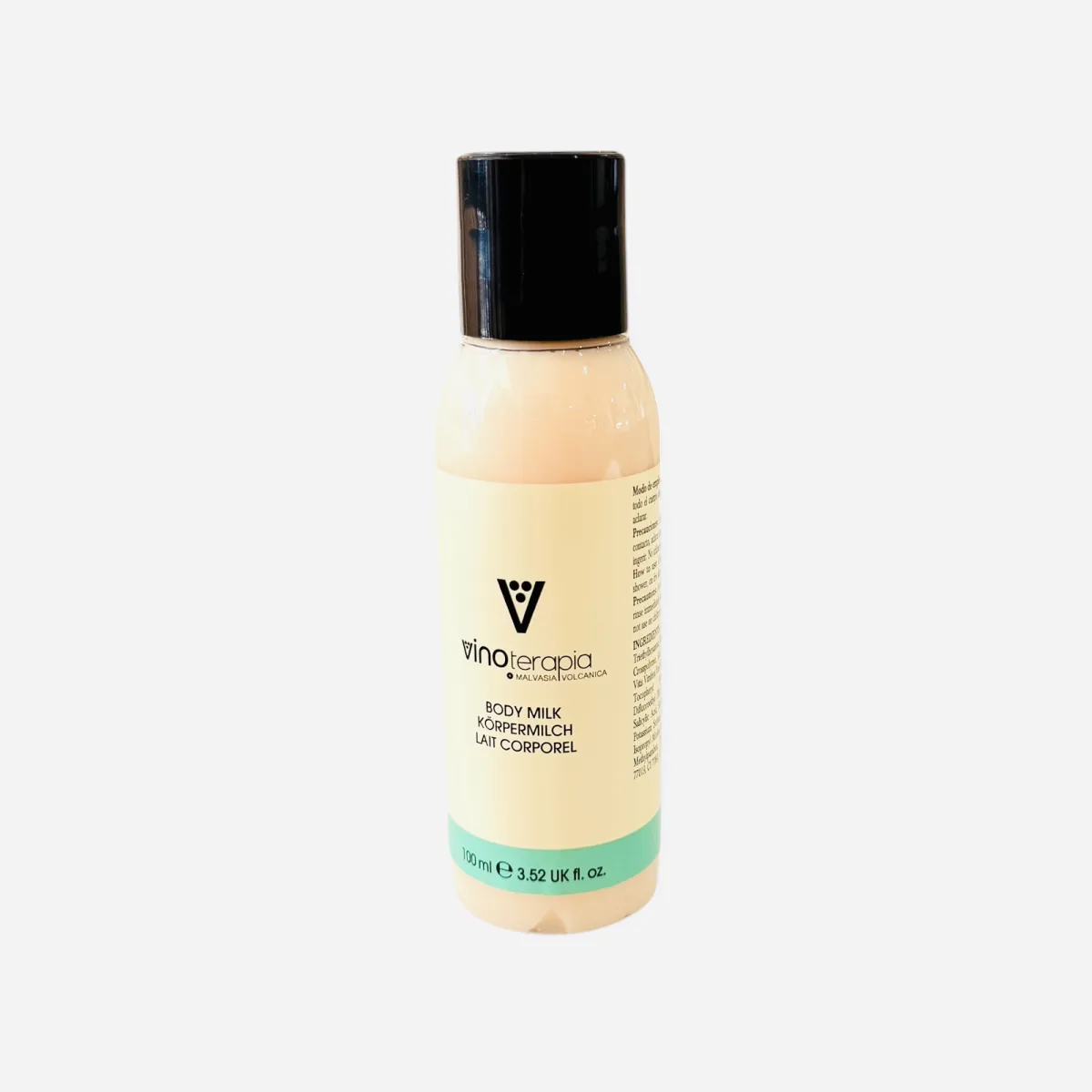 Body Milk de Malvasía Volcánica (Vinoterapia) – 100 ml