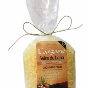 Sales de baño con Aceite de Argán