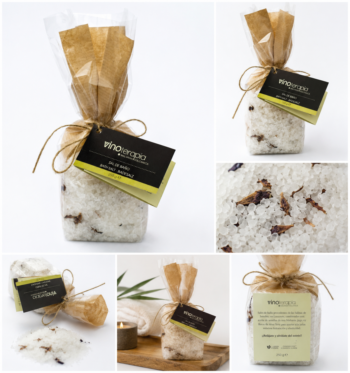 Sales de baño de Malvasía Volcánica - Imagen 2