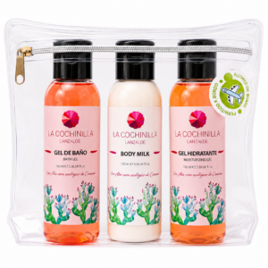 Travel Set Aqua Tuno